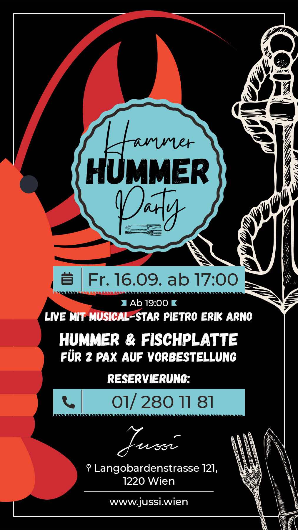 Jussi | Hammer Hummer Party